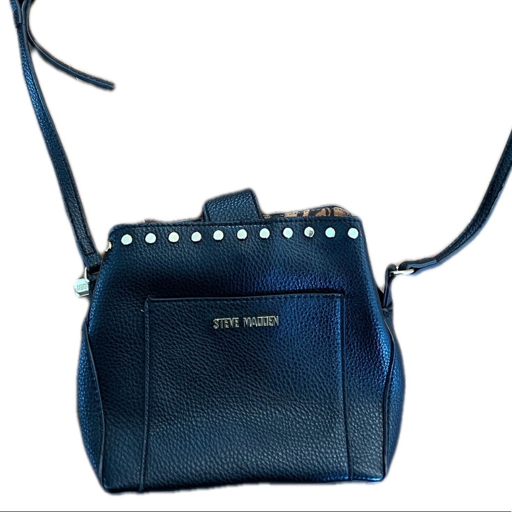Little Black Bag by Steve Madden